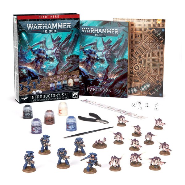Games Workshop Warhammer 40K 2023 Introductory Game Set