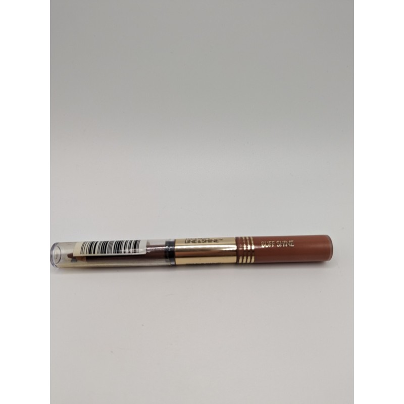 Revlon Line & Shine Lip Gloss & Pencil Buff Shine