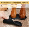 Koluti Salt and Pepper Mill Silicone Tray Set of 2,