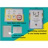 Now and Next Communication Folder with PECs Cards - Visual