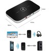 AYMBH B6 2-in-1 Bluetooth 5.3 Audio Transmitter & Receiver –