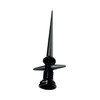 5.4" inch Big Gunmetal Lightsaber Blade Laser Sword Antenna in