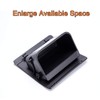 JKCOVER Interior Inner ABS Black Fuse Box Coin Container Storage