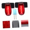 Sosoport 2pcs Running Lamp Led Light for Outdoor Activities Multi-Function