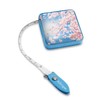 RainCaper Cherry Blossoms Compact Retractable Tape Measure - Portable Dual-Sided