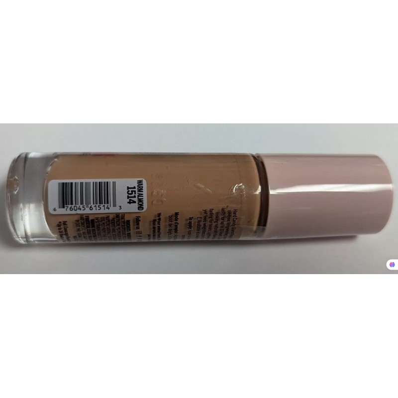 LOT OF 4 HARD CANDY GLAMOFLAUGE FULL COVERAGE FOUNDATION 1514