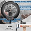 IVMAIE 10X Magnifying Glass with Light, Real Glass Lens, 5