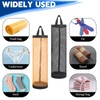 Larrel Plastic Bag Holders for Grocery Bags, 2 Pcs Reusable