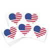 American Flag Temporary Tattoos/Perfect for 4th July - Memorial Day