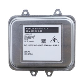 ADAURIS D1S D1R Xenon Headlight Ballast HID Ballast Xenon Ballast Control Unit Compatible with 5DV 009 720-00 For Vauxhall Astra MK VI MK6 For Vauxhall Insignia For Opel Astra J For Opel Insignia