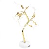 72LEDs Light Tree Shape USB Or Battery Powered Golden FivePointed