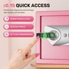 BlackSmith Home Biometric Safe 1.0 Cub Quick Access Fingerprint Lock