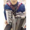Accordion Shoulder Straps 4 Colours Adjustable Accordion for 16-120 Bass,