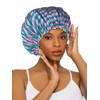Vettres Silk Hair Bonnet for Sleeping with Scrunchie Adjustable Sleep