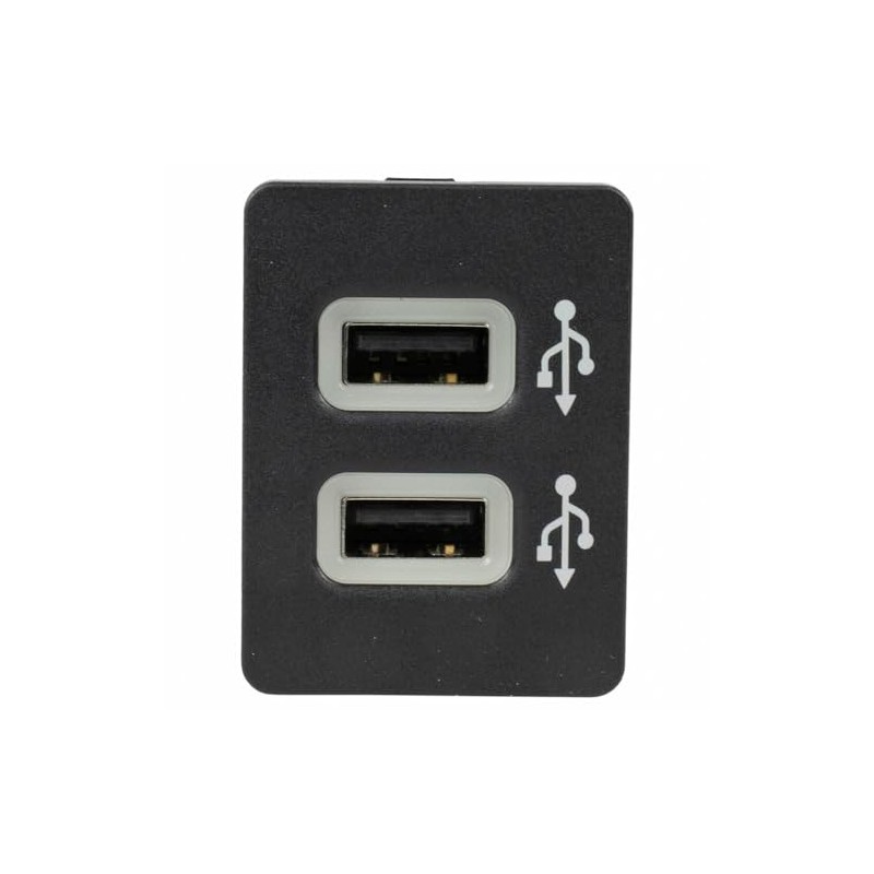 Lincoln 2017-2020 OEM Genuine Dual USB Hub Module Assembly HP5Z-19A387-D