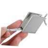 WHAMVOX 1pc Tape Measure Keychain Portable Retractable Measuring Tool with