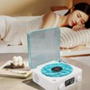 Portable Bluetooth Speaker, White Noise Machine with Alarm Clock 4