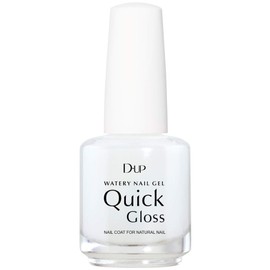 D-UP Water Nail Gel, Quick Gloss, 0.5 fl oz (15 ml) (x1)