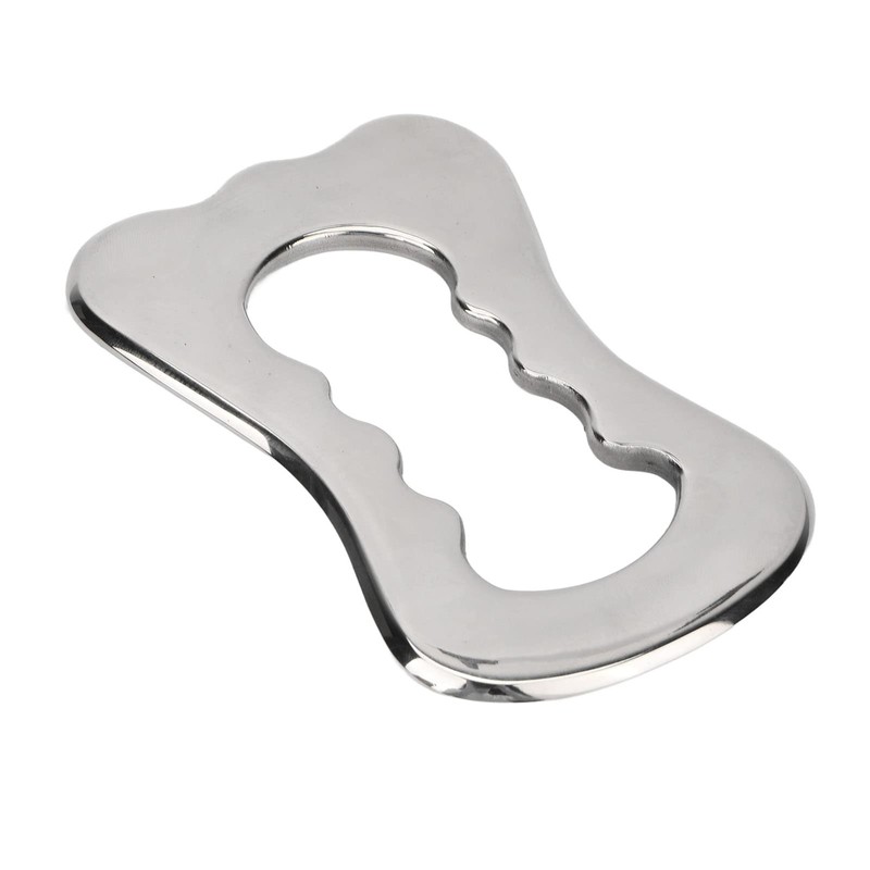 NSXAYIWE Gua Sha Massager, Stainless Steel Gua Sha Scratch Massager,