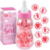 100 Pcs Baby Shower Pink Candy - Individually Wrapped -