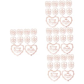 Minkissy 160pcs Wedding Bridal Stickers Temporary Body for Bachelorette Party Favors Bridal Shower Decorations Safe Skin-friendly Easy to Apply Skin Smooth