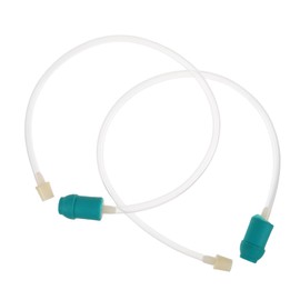 PACKOVE 2pcs Cupping Connection Hose Transparent Extension Tubes for Home Use Cupping Therapy Vacuum Pumping Accessories for Enhanced Sessions