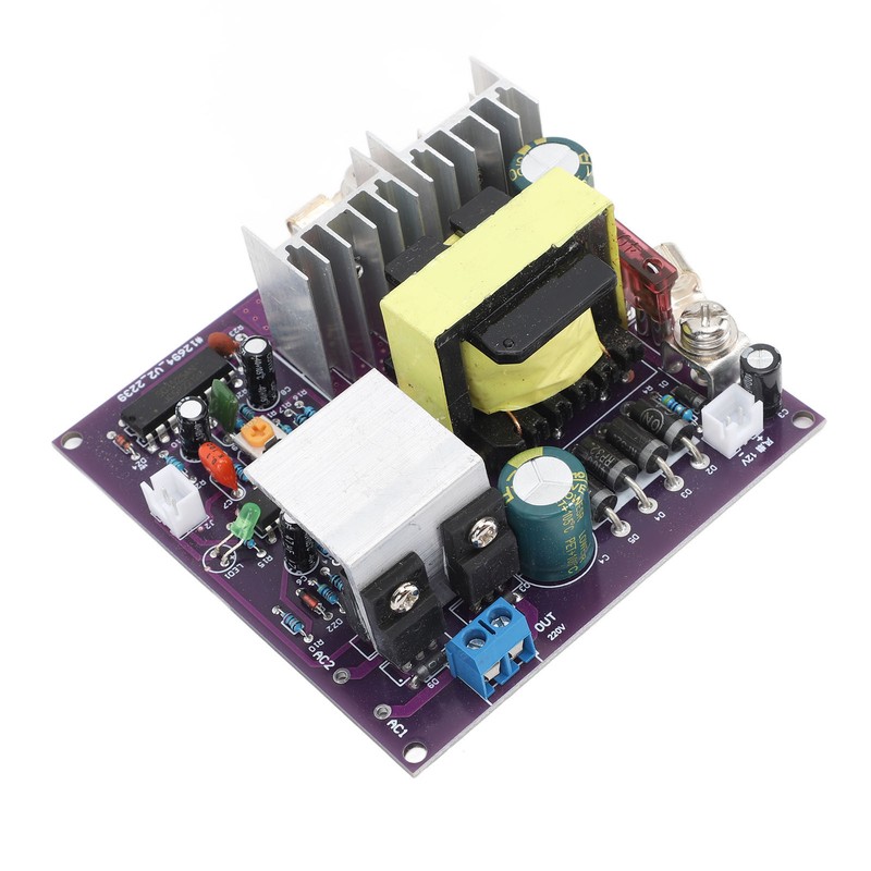 Inverter Module 300W 50Hz Correction Sine Wave DC12V Input AC180‑220V