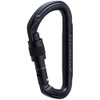 NRS Nuq Screw Lock Carabiner Black
