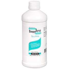 Humco Simple Syrup - 16 oz, Pack of 2