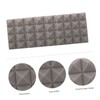 CORHAD 12pcs Pyramid Shape Sound Dampening Panels 5cm Sound Insulation