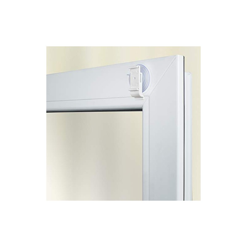 Lichtblick Htr.01.SB Haftfix Support with Suction Cup for Double Roller