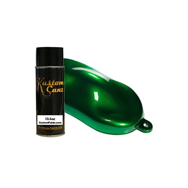 Kustom Canz Candy Emerald - Aerosol Can