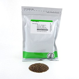 Chia Sprouting Seeds: 1 Lb - Non-GMO, Black Chia Seeds for Growing Microgreens, Sprouting, Growing Micro Chia Greens