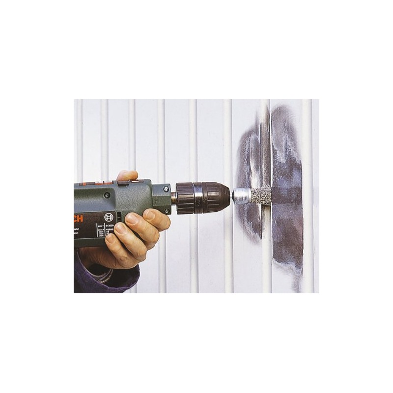 wolfcraft Steel Wire End Brush I 2126000