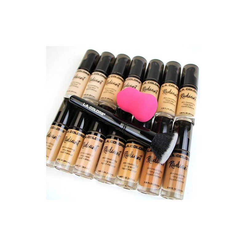Colors Radiant Liquid Makeup Creamy Cafe