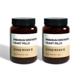 2 premium domestic brewer's yeast pills 300g / 프리미엄 국내산 맥주효모 환 300g 2개
