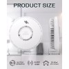 Siterwell Ecoey Smart Smoke & Carbon Monoxide Detector Seald 10
