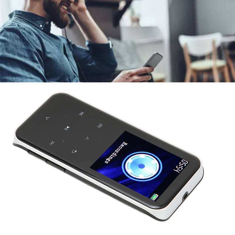 M22 Digital Voice Recorder One Click Recording Touch Buttons Multi