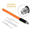 Dilwe Mini Hand Saw, Model Tool Hobby Hand Saw Kit
