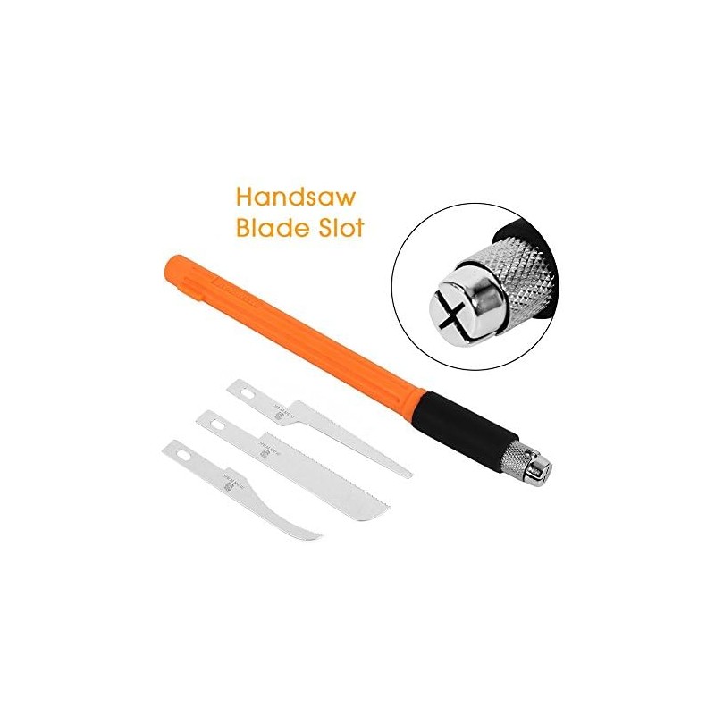 Dilwe Mini Hand Saw, Model Tool Hobby Hand Saw Kit