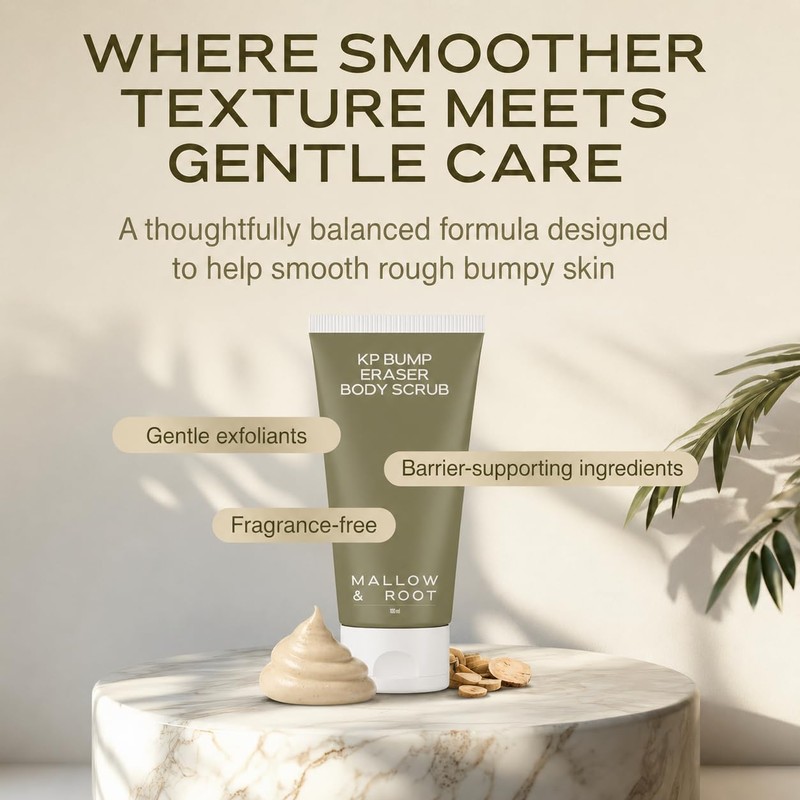 Mallow & Root KP Bump Eraser Body Scrub – AHA