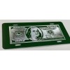 Diamond Etched Products New Money 100 Hundred Dollar Bill Car