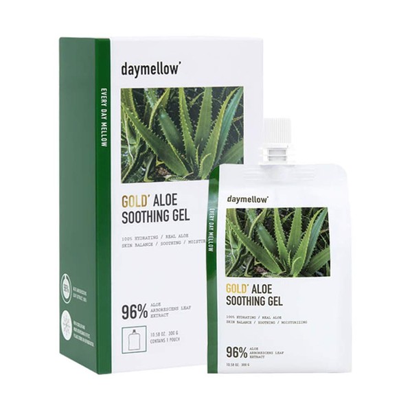 Daymellow] Gold Aloe Soothing gel 96% 300ml