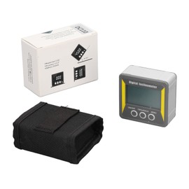 Inclinometer Digital Display Auto Shutdown Magnetic Level Angle Finder Gauge Tool