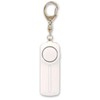 Gourmandise Security Buzzer, White, H: 7.1 x W: 3.1 x