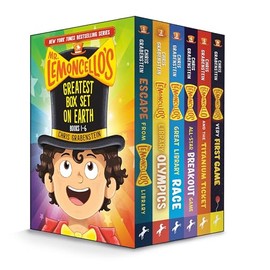 Mr. Lemoncello's Greatest Box Set on Earth: 6 Books! (Mr. Lemoncello's Library)