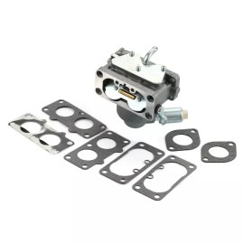 Gear Carburetor Carb For John Deere Z655 Briggs 44Q9 MIA12038