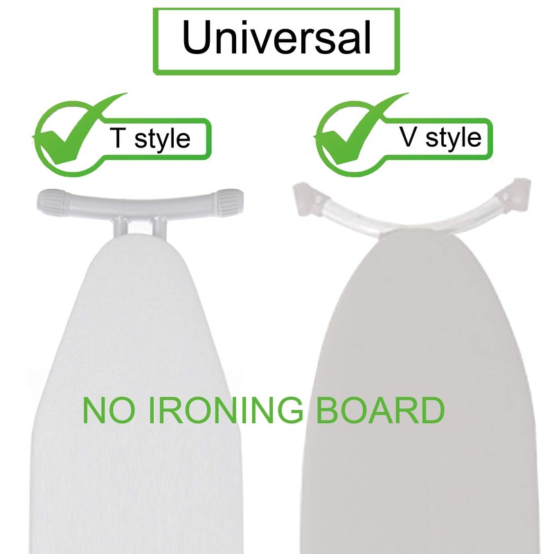 YYST Bendable Ironing Board Wall Holder Wall Mount Wall Storage