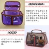 Siomlana Transparent PVC Makeup Pouch, Toiletry Pouch, Large Capacity, Waterproof,