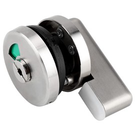 Commercial Bathroom Stall Locks, Toilet Cubicle Door Locks, Washroom Stall Lock, Bolt Indicator Door Lock, Zinc Alloy Privacy Lock